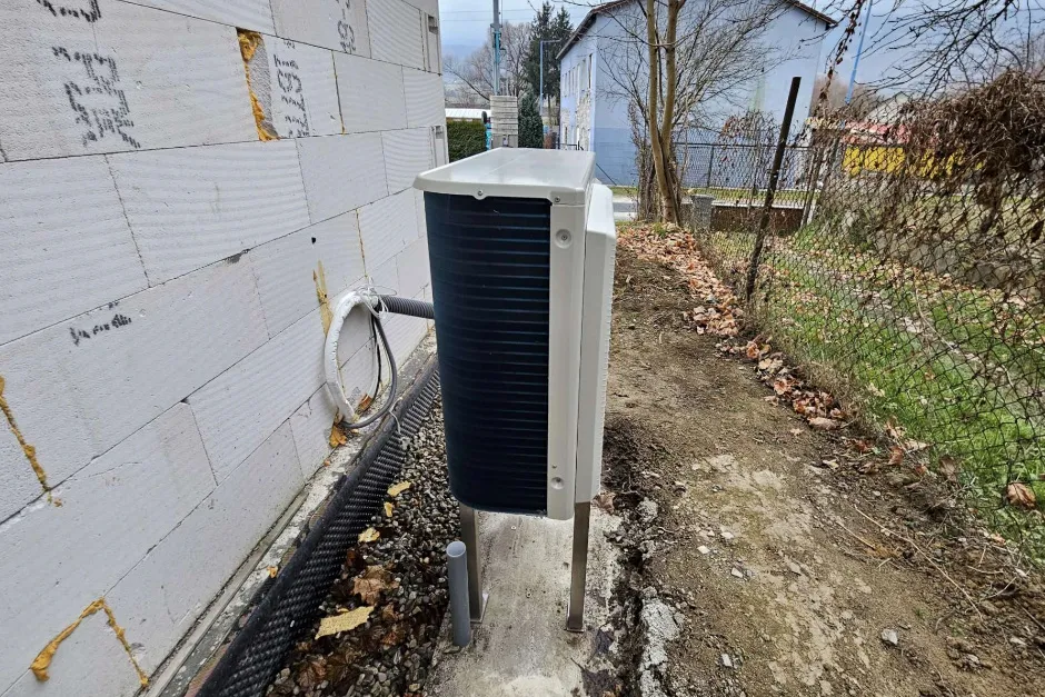 Tepelné čerpadlo vzduch voda Daikin Altherma 3 6kW s chladením rodinný dom Lipovec