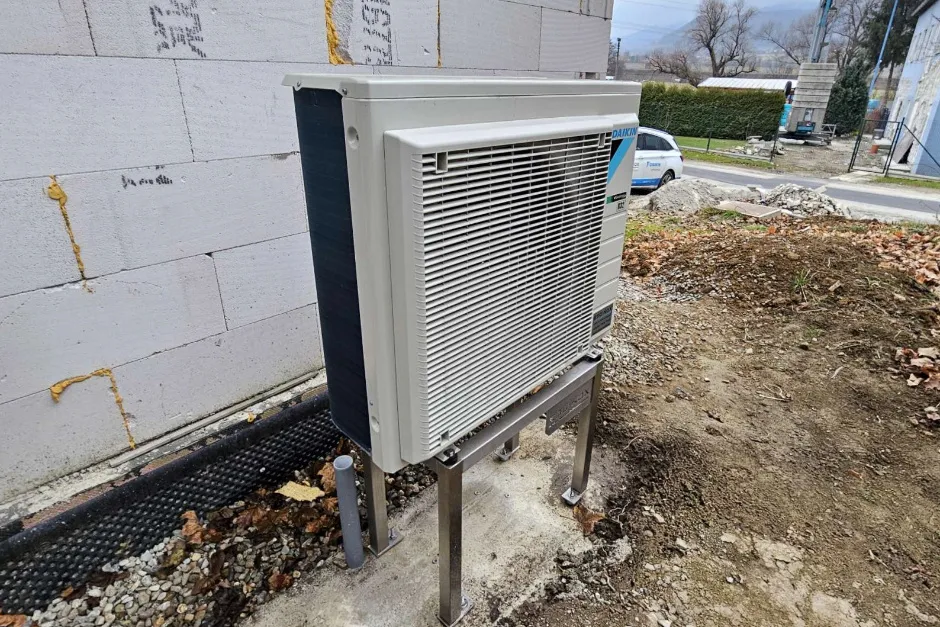 Tepelné čerpadlo vzduch voda Daikin Altherma 3 6kW s chladením rodinný dom Lipovec