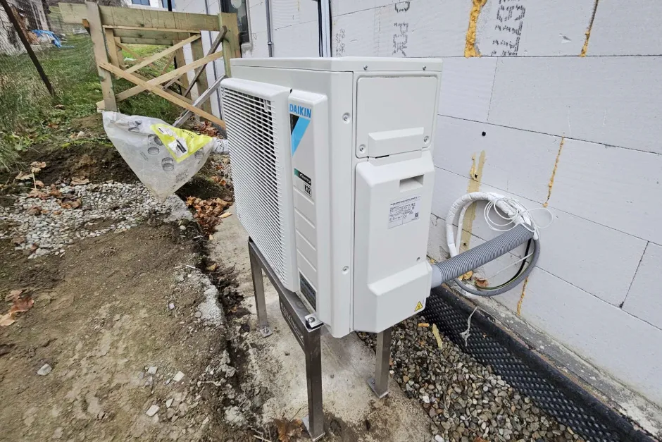 Tepelné čerpadlo vzduch voda Daikin Altherma 3 6kW s chladením rodinný dom Lipovec