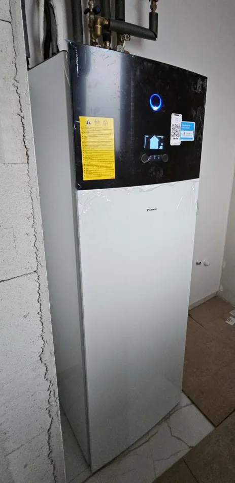 Tepelné čerpadlo vzduch voda Daikin Altherma 3 6kW s chladením rodinný dom Lipovec