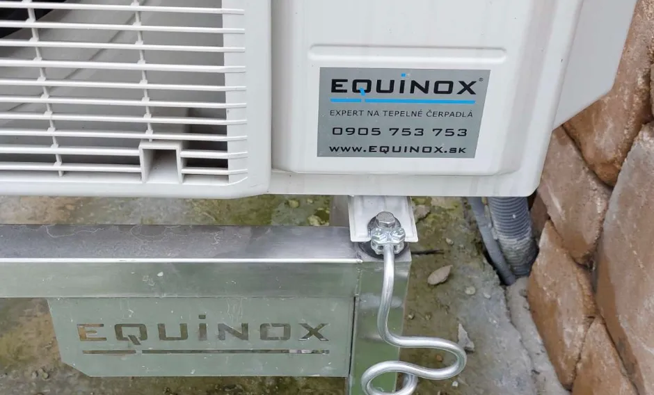 Tepelné čerpadlo vzduch voda Daikin Altherma 3 6kW s chladením rodinný dom Liptovská Osada