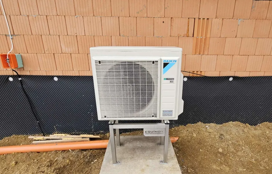 Tepelné čerpadlo vzduch voda Daikin Altherma 3 6kW s chladením rodinný dom Lorinčík