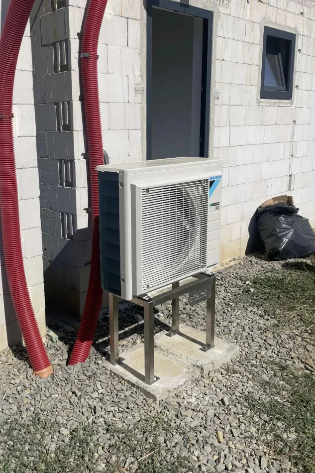 Tepelné čerpadlo vzduch voda Daikin Altherma 3 6kW s chladením rodinný dom Lorinčík