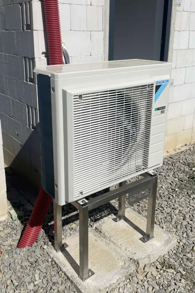 Tepelné čerpadlo vzduch voda Daikin Altherma 3 6kW s chladením rodinný dom Lorinčík