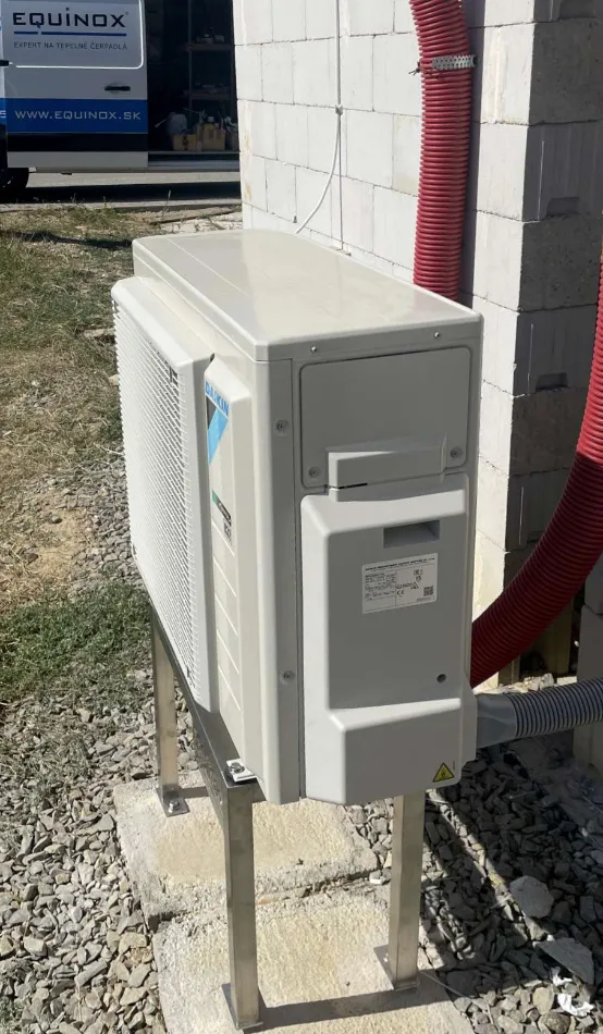 Tepelné čerpadlo vzduch voda Daikin Altherma 3 6kW s chladením rodinný dom Lorinčík