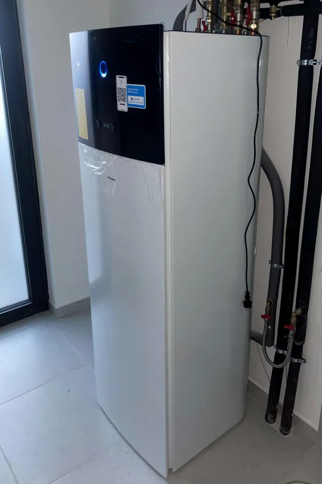 Tepelné čerpadlo vzduch voda Daikin Altherma 3 6kW s chladením rodinný dom Lorinčík