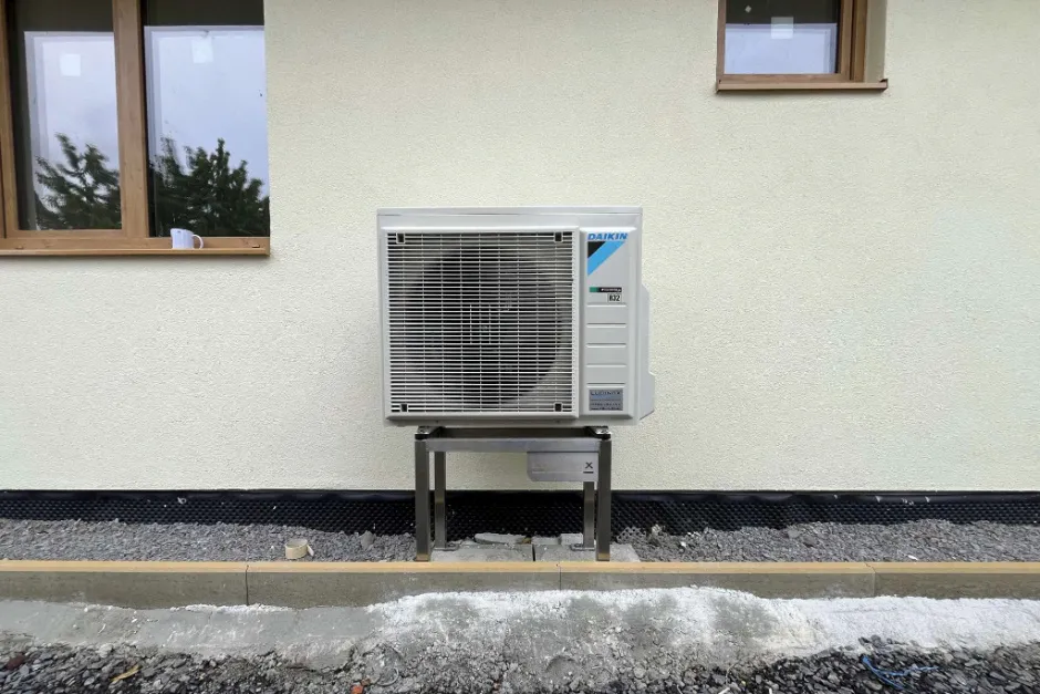 Tepelné čerpadlo vzduch voda Daikin Altherma 3 6kW s chladením rodinný dom Lučenec