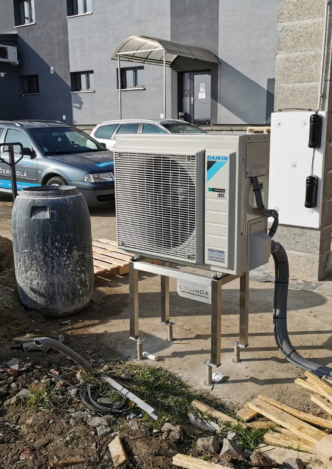 Tepelné čerpadlo vzduch voda Daikin Altherma 3 6kW s chladením rodinný dom Lučenec