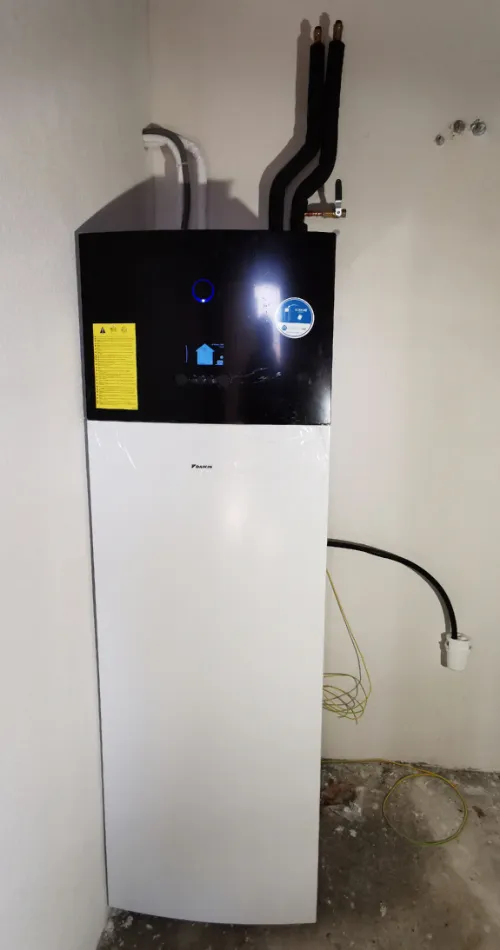 Tepelné čerpadlo vzduch voda Daikin Altherma 3 6kW s chladením rodinný dom Lučenec