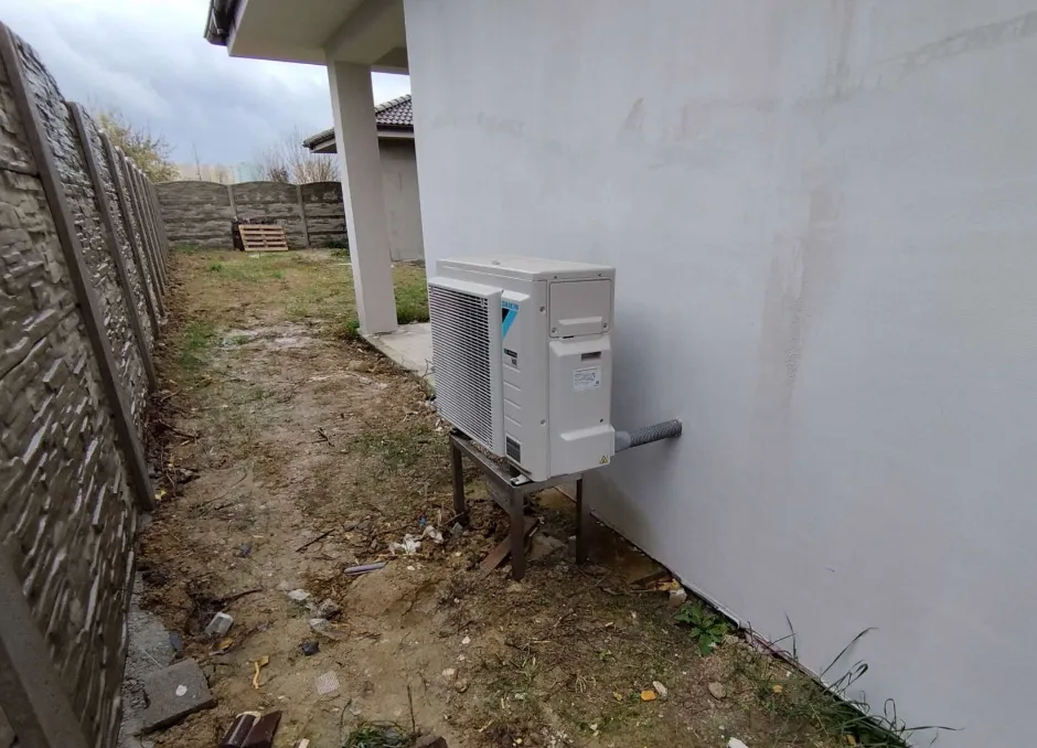 Tepelné čerpadlo vzduch voda Daikin Altherma 3 6kW s chladením rodinný dom Lučenec