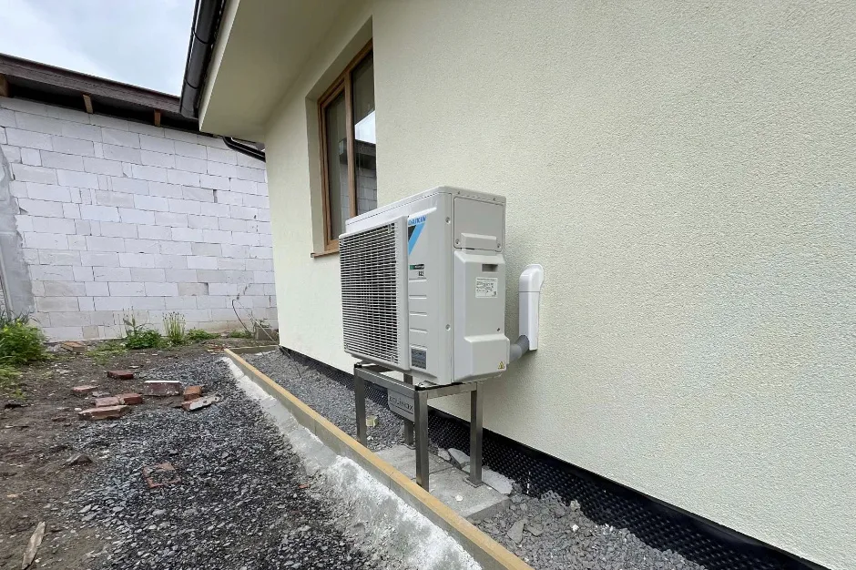 Tepelné čerpadlo vzduch voda Daikin Altherma 3 6kW s chladením rodinný dom Lučenec