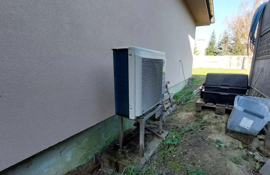 Tepelné čerpadlo vzduch voda Daikin Altherma 3 6kW s chladením rodinný dom Lučenec