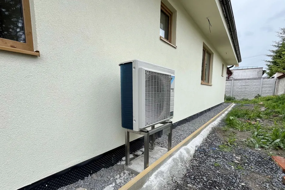 Tepelné čerpadlo vzduch voda Daikin Altherma 3 6kW s chladením rodinný dom Lučenec