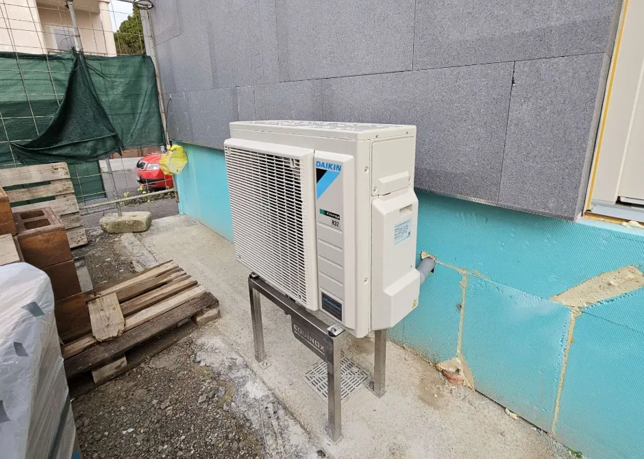 Tepelné čerpadlo vzduch voda Daikin Altherma 3 6kW s chladením rodinný dom Lučenec
