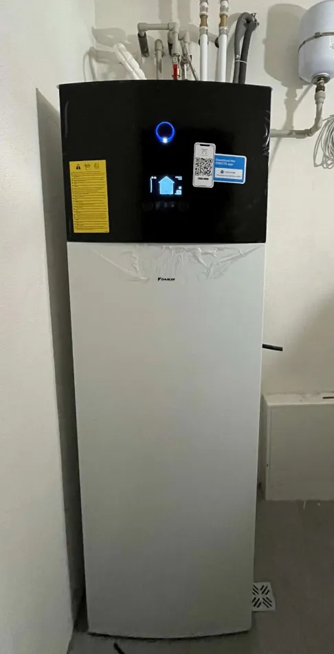 Tepelné čerpadlo vzduch voda Daikin Altherma 3 6kW s chladením rodinný dom Lučenec
