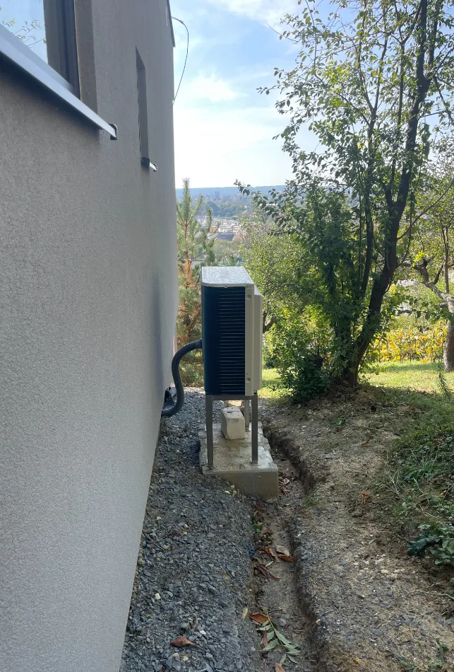 Tepelné čerpadlo vzduch voda Daikin Altherma 3 6kW s chladením rodinný dom Lučenec