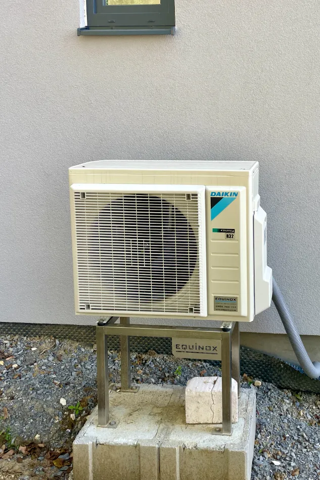 Tepelné čerpadlo vzduch voda Daikin Altherma 3 6kW s chladením rodinný dom Lučenec