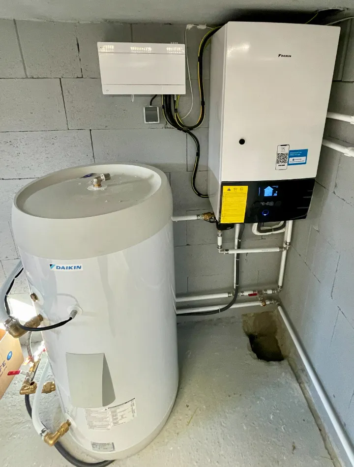Tepelné čerpadlo vzduch voda Daikin Altherma 3 6kW s chladením rodinný dom Lučenec