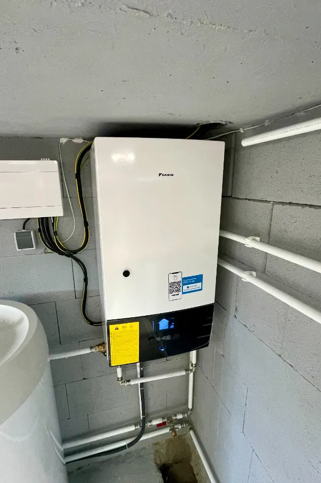 Tepelné čerpadlo vzduch voda Daikin Altherma 3 6kW s chladením rodinný dom Lučenec