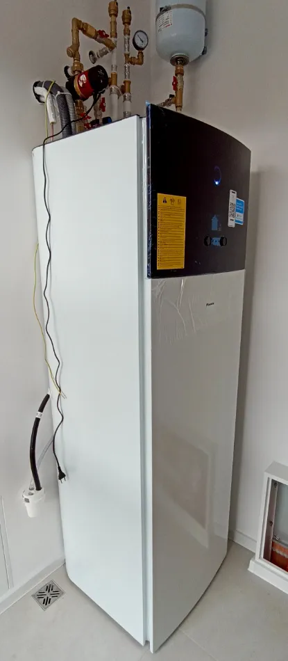 Tepelné čerpadlo vzduch voda Daikin Altherma 3 6kW s chladením rodinný dom Lučenec