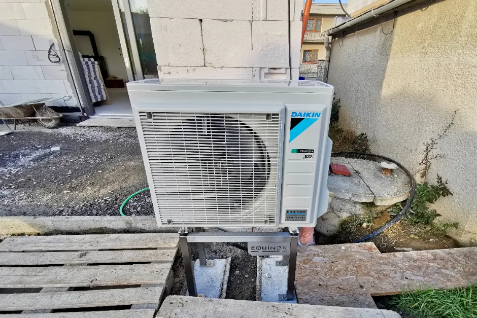 Tepelné čerpadlo vzduch voda Daikin Altherma 3 6kW s chladením rodinný dom Lučenec
