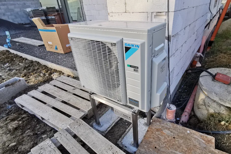 Tepelné čerpadlo vzduch voda Daikin Altherma 3 6kW s chladením rodinný dom Lučenec