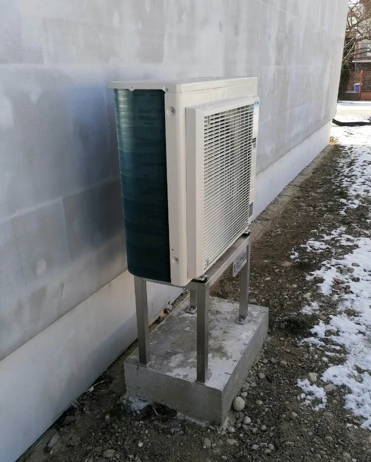Tepelné čerpadlo vzduch voda Daikin Altherma 3 6kW s chladením rodinný dom Madunice