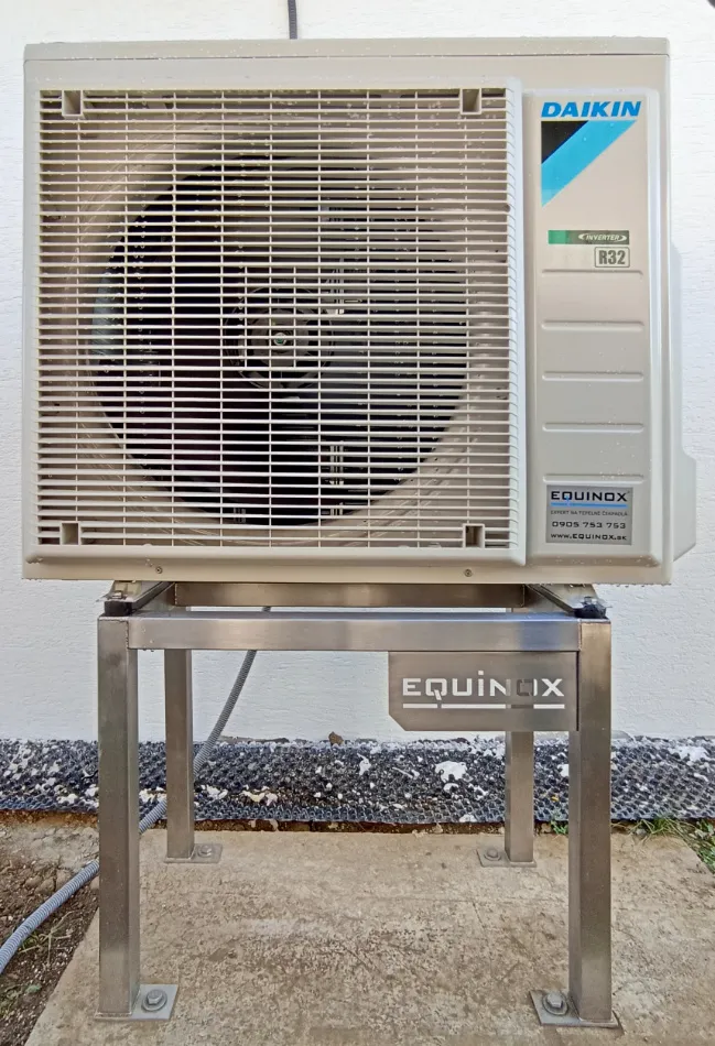 Tepelné čerpadlo vzduch voda Daikin Altherma 3 6kW s chladením rodinný dom Madunice