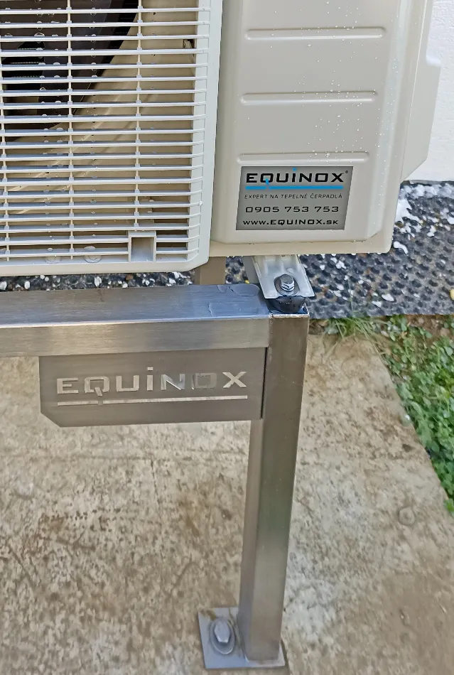 Tepelné čerpadlo vzduch voda Daikin Altherma 3 6kW s chladením rodinný dom Madunice