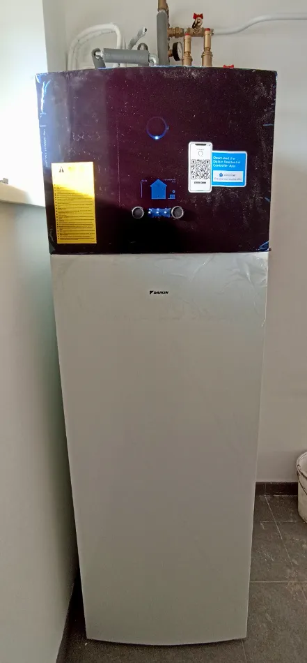 Tepelné čerpadlo vzduch voda Daikin Altherma 3 6kW s chladením rodinný dom Madunice