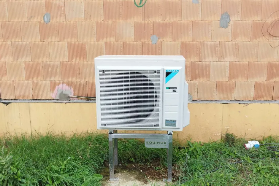 Tepelné čerpadlo vzduch voda Daikin Altherma 3 6kW s chladením rodinný dom Malá Mača