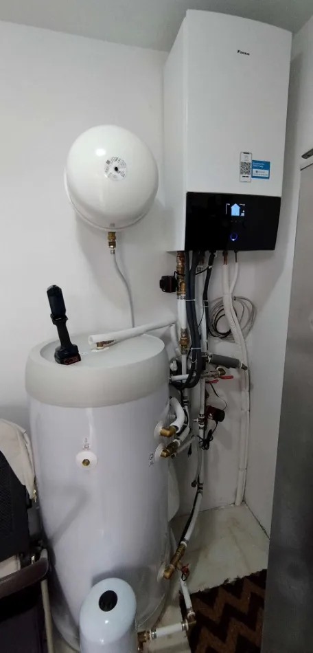 Tepelné čerpadlo vzduch voda Daikin Altherma 3 6kW s chladením rodinný dom Malá Mača