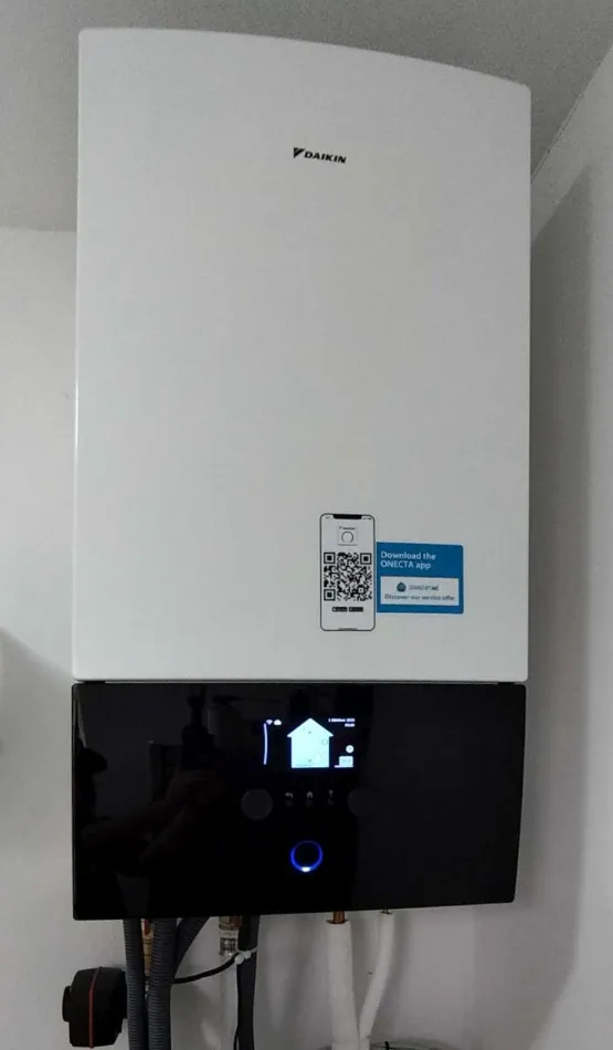 Tepelné čerpadlo vzduch voda Daikin Altherma 3 6kW s chladením rodinný dom Malá Mača