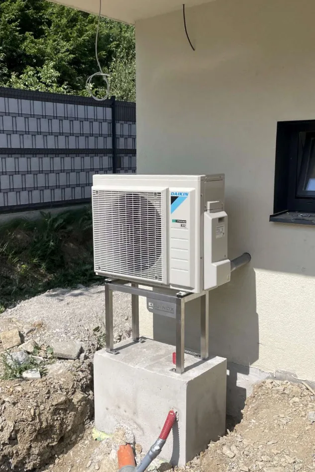 Tepelné čerpadlo vzduch voda Daikin Altherma 3 6kW s chladením rodinný dom Malachov