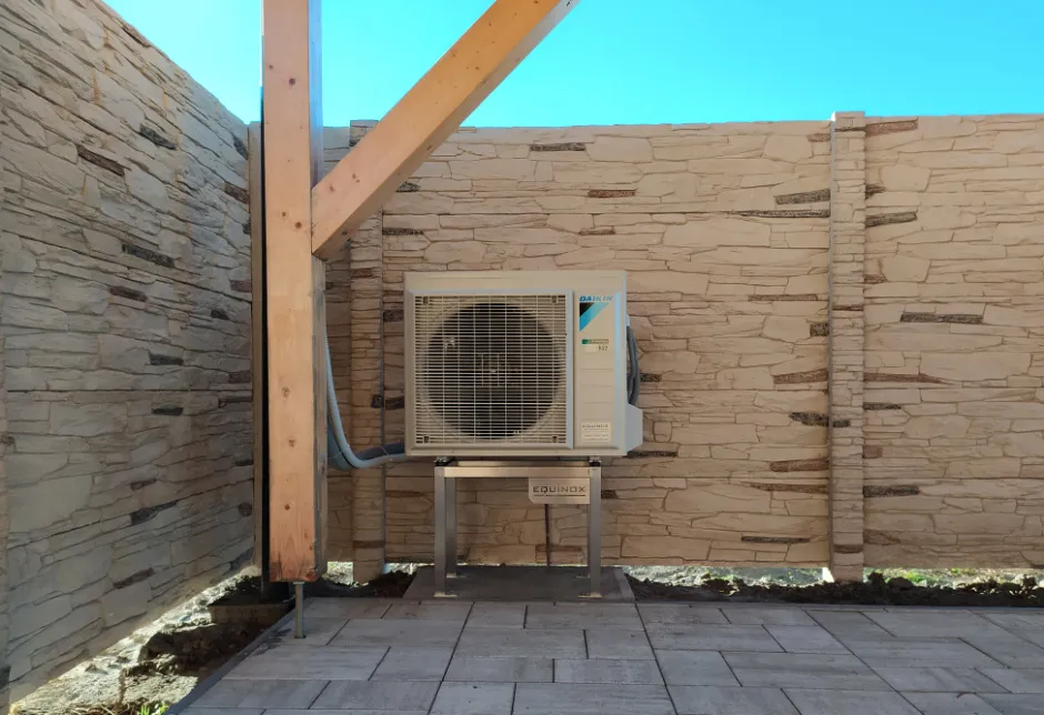 Tepelné čerpadlo vzduch voda Daikin Altherma 3 6kW s chladením rodinný dom Malacky