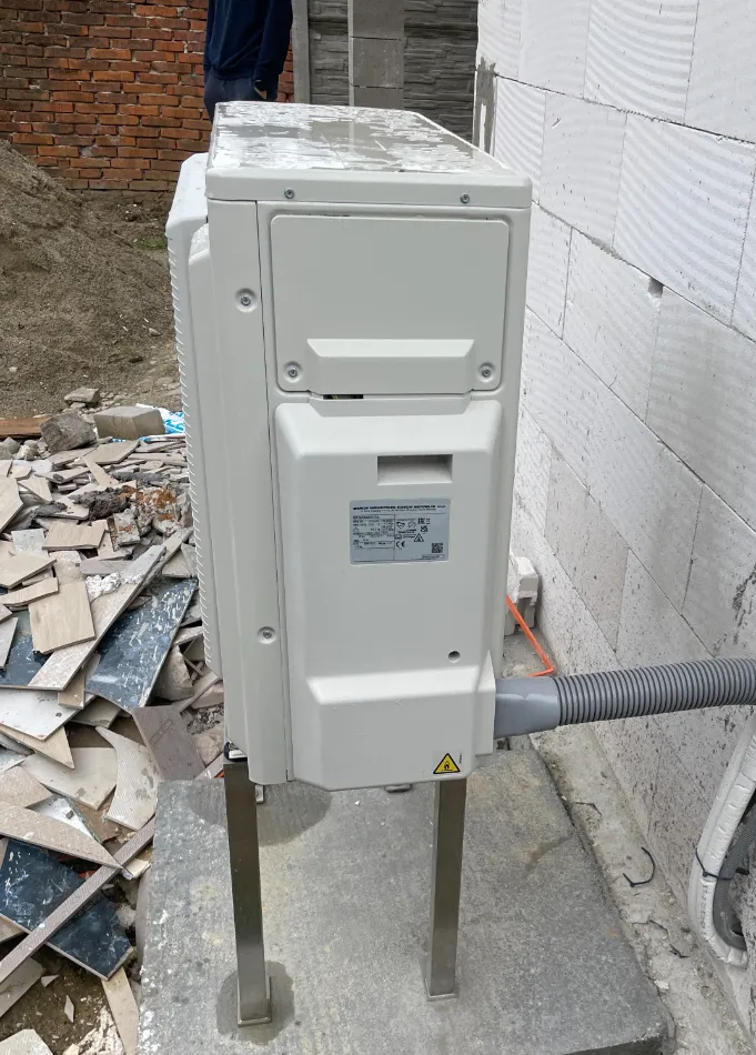 Tepelné čerpadlo vzduch voda Daikin Altherma 3 6kW s chladením rodinný dom Malinová