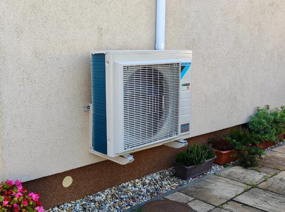 Tepelné čerpadlo vzduch voda Daikin Altherma 3 6kW s chladením rodinný dom Marianka