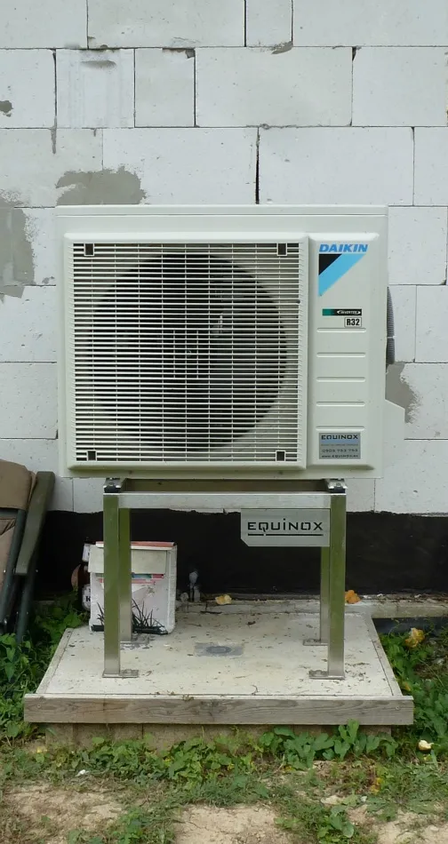 Tepelné čerpadlo vzduch voda Daikin Altherma 3 6kW s chladením rodinný dom Mašková
