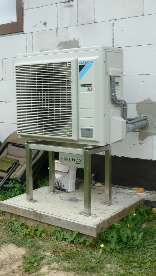 Tepelné čerpadlo vzduch voda Daikin Altherma 3 6kW s chladením rodinný dom Mašková