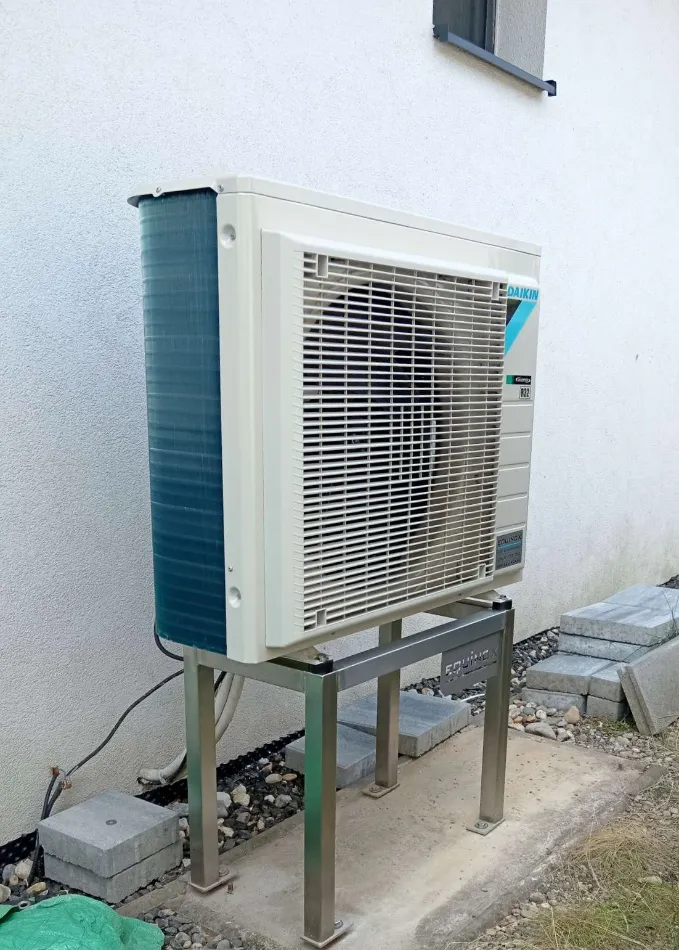 Tepelné čerpadlo vzduch voda Daikin Altherma 3 6kW s chladením rodinný dom Miloslavov