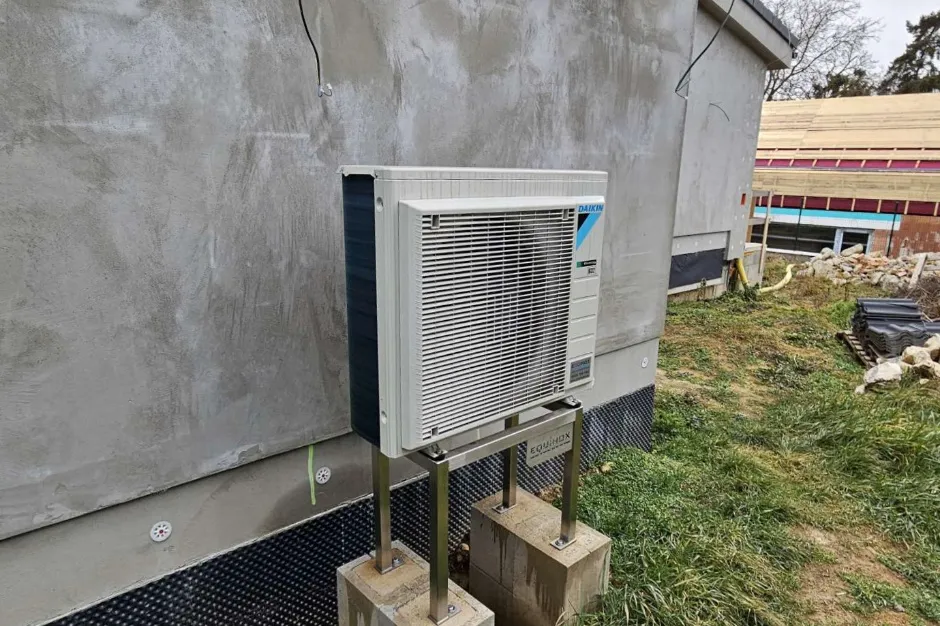 Tepelné čerpadlo vzduch voda Daikin Altherma 3 6kW s chladením rodinný dom Nitra