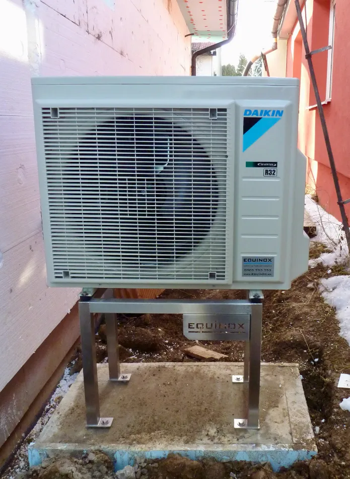 Tepelné čerpadlo vzduch voda Daikin Altherma 3 6kW s chladením rodinný dom Nitra