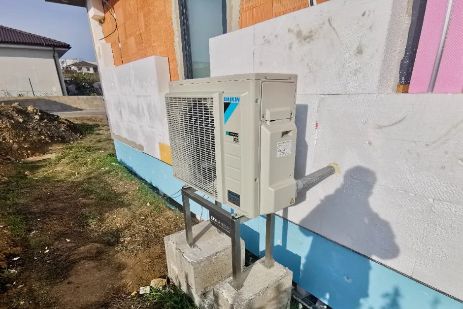 Tepelné čerpadlo vzduch voda Daikin Altherma 3 6kW s chladením rodinný dom Nitra
