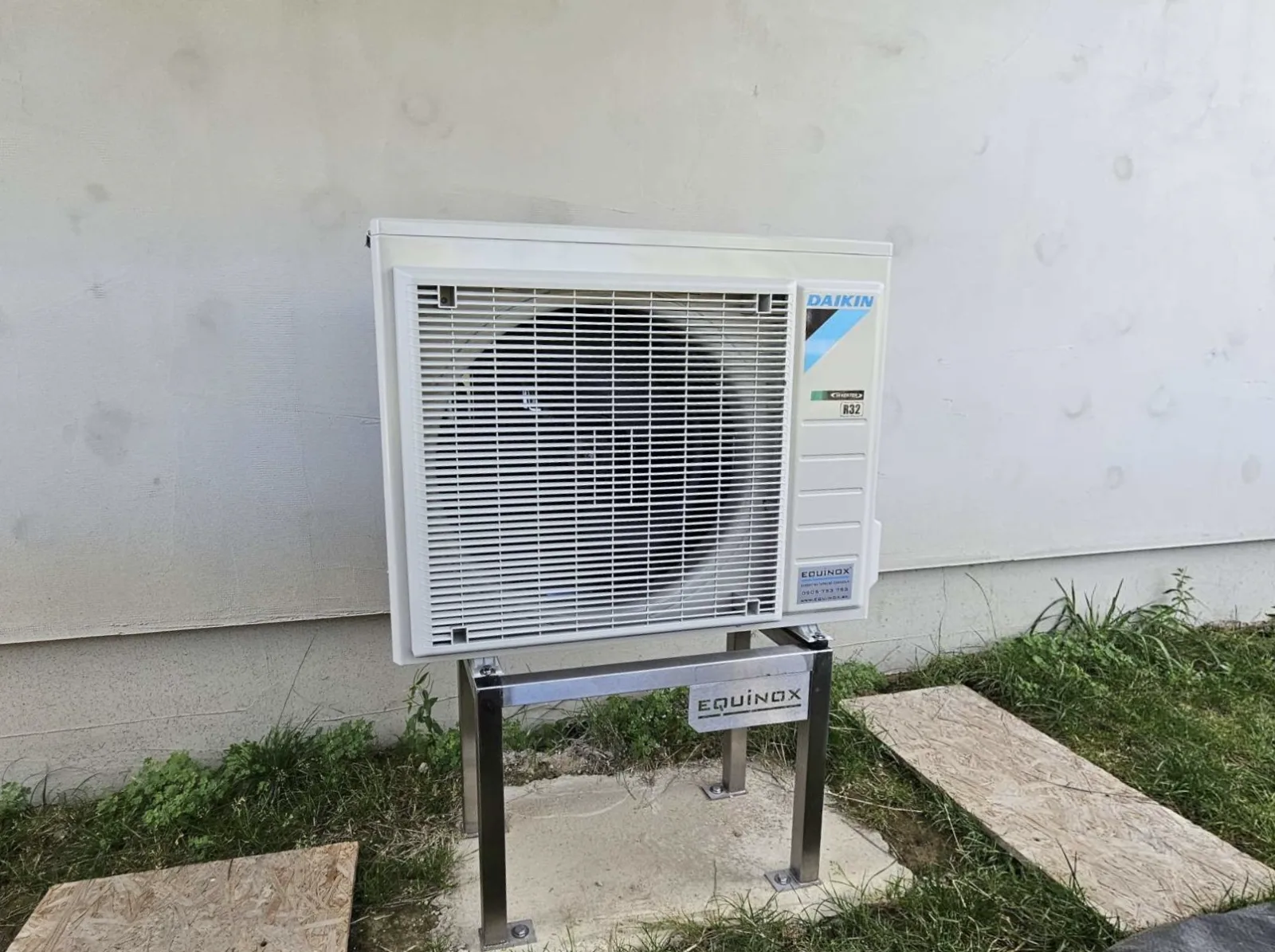 Tepelné čerpadlo vzduch voda Daikin Altherma 3 6kW s chladením rodinný dom Nová Baňa