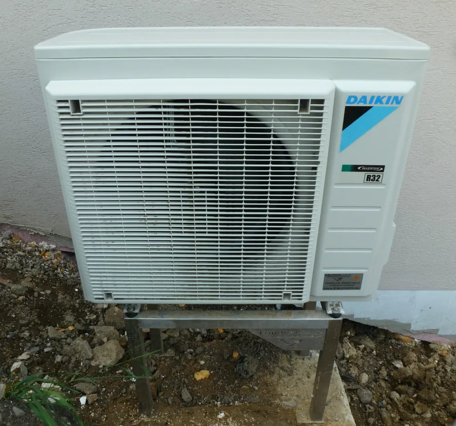 Tepelné čerpadlo vzduch voda Daikin Altherma 3 6kW s chladením rodinný dom Nová Baňa