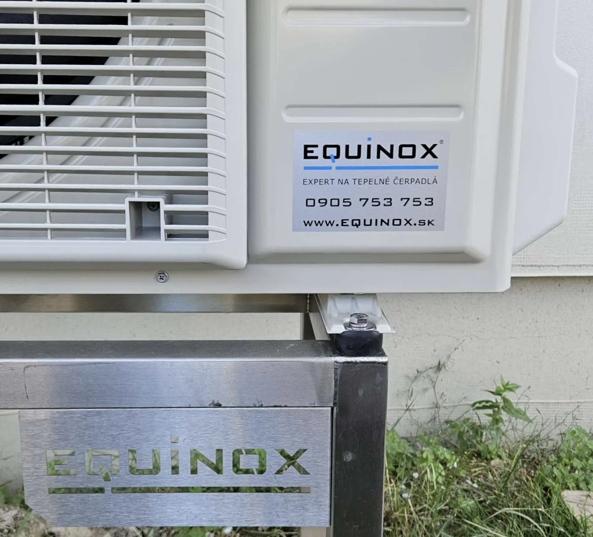 Tepelné čerpadlo vzduch voda Daikin Altherma 3 6kW s chladením rodinný dom Nová Baňa