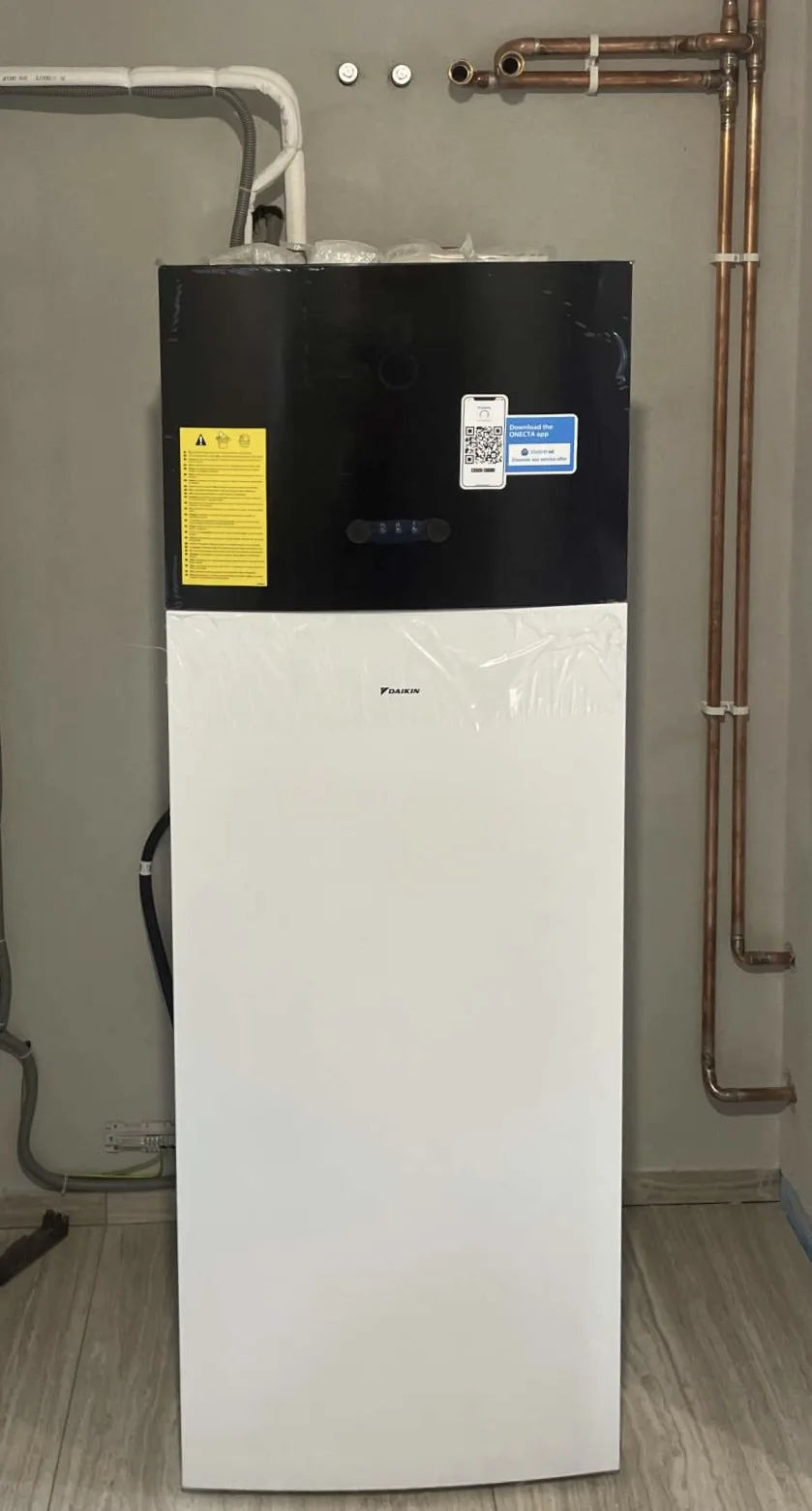 Tepelné čerpadlo vzduch voda Daikin Altherma 3 6kW s chladením rodinný dom Nová Baňa