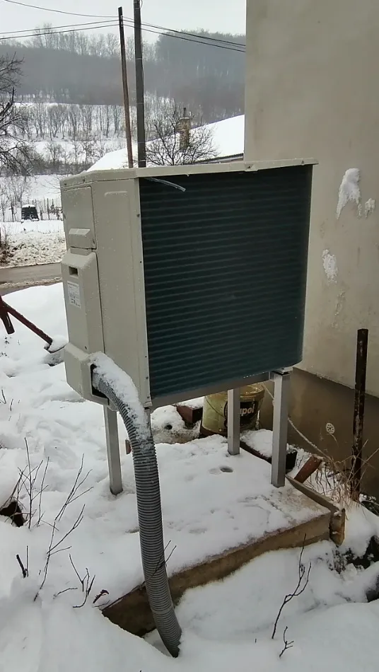 Tepelné čerpadlo vzduch voda Daikin Altherma 3 6kW s chladením rodinný dom Nová Bošáca