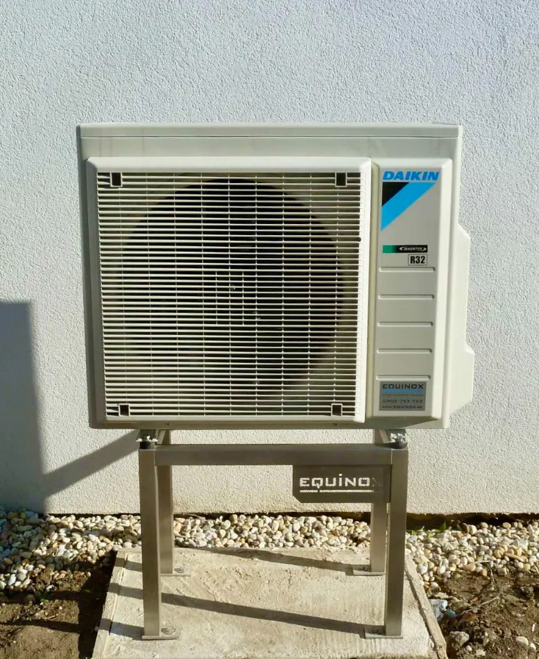 Tepelné čerpadlo vzduch voda Daikin Altherma 3 6kW s chladením rodinný dom Nová Dedinka