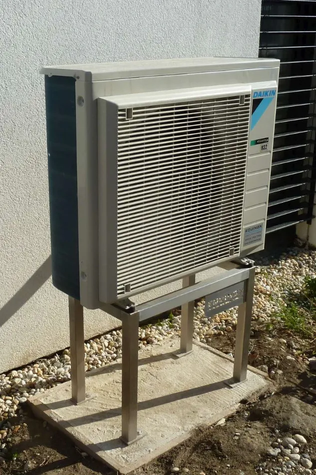 Tepelné čerpadlo vzduch voda Daikin Altherma 3 6kW s chladením rodinný dom Nová Dedinka